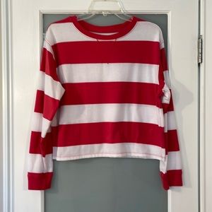 NWOT 💕SO Brand Long sleeve cotton blend baby tee